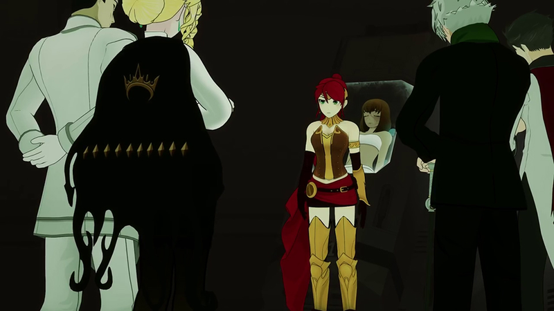 Illustration for article titled RWBY’s Third Season Brings Grimm Fairytale Darkness